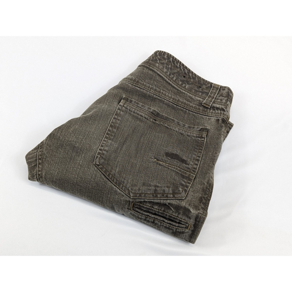 Kuhl Jeans Riot Mens 34x26‎ Brown Vintage Patinadye Outdoor Pants